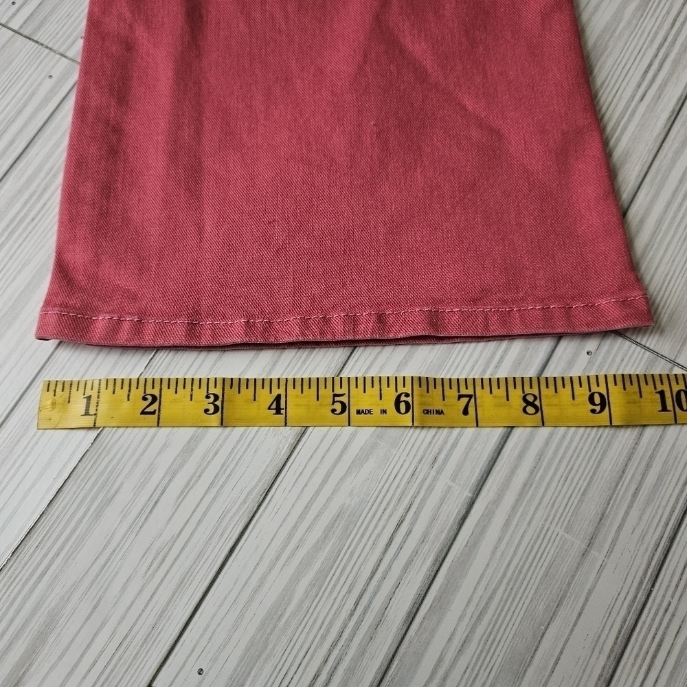 Daily Thread High Rise Cropped Ankle Flare Jeans in Jolie Clay Wash Size 16 NWT - Picture 13 of 13